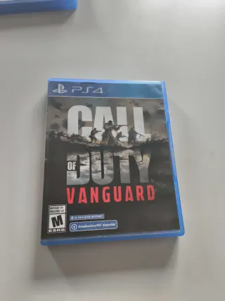 Call of Duty Vanguard PS4