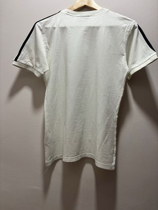 Camiseta Adidas Talla M Rayas Negras