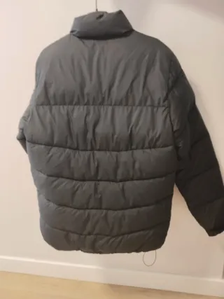 Abrigo plumas negro Columbia