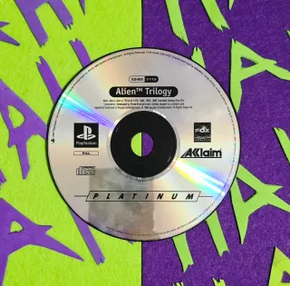 (SOLO CD) ALIEN TRILOGY [PS1]