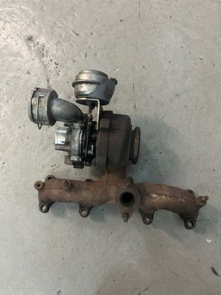 Turbo SEAT León 1.9 TDI 2008
