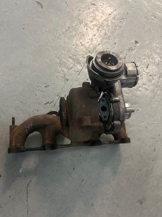 Turbo SEAT León 1.9 TDI 2008