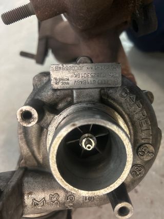 Turbo SEAT León 1.9 TDI 2008