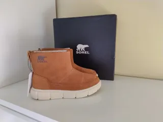 Botas Sorel Mujer Talla 38 Marrón
