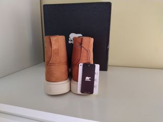 Botas Sorel Mujer Talla 38 Marrón