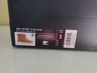 Botas Sorel Mujer Talla 38 Marrón