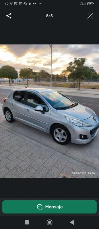 Peugeot 207 2010