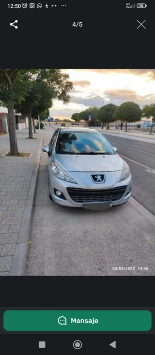 Peugeot 207 2010