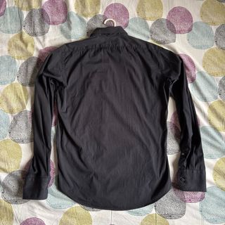 Camisa Zara Negra Talla L