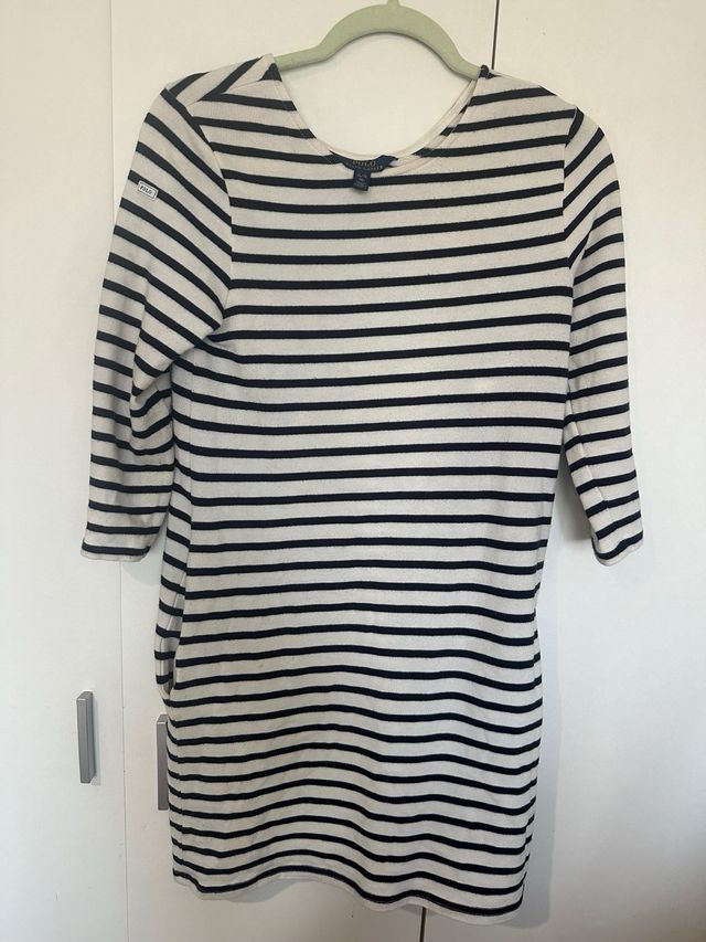 Vestido Polo Ralph Lauren XL/TG Rayas