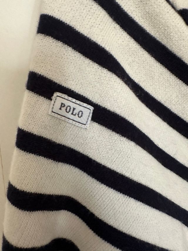 Vestido Polo Ralph Lauren XL/TG Rayas