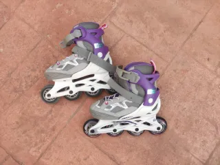 Patines en línea Oxelo ajustables niña T 29-32