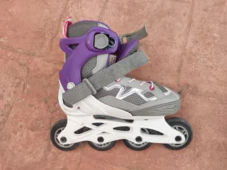 Patines en línea Oxelo ajustables niña T 29-32