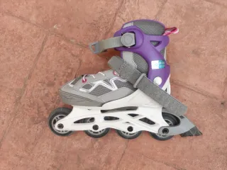 Patines en línea Oxelo ajustables niña T 29-32