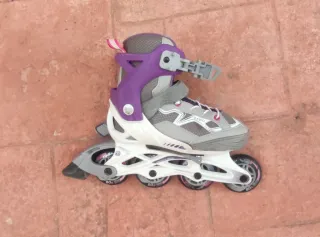 Patines en línea Oxelo ajustables niña T 29-32