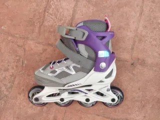 Patines en línea Oxelo ajustables niña T 29-32