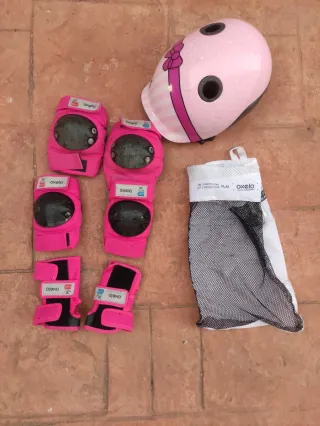 Patines en línea Oxelo ajustables niña T 29-32