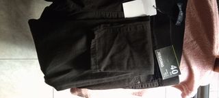 Pantalones Jeggings Mujer Talla L/40/12 Negro