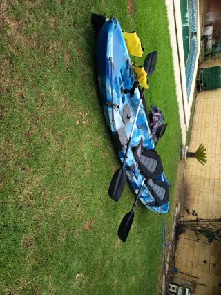 Kayak Barracuda 3 personas
