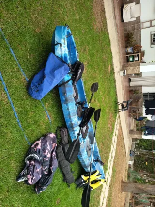 Kayak Barracuda 3 personas