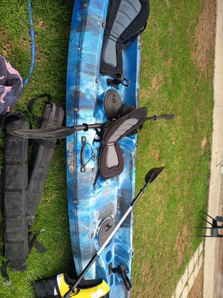 Kayak Barracuda 3 personas