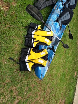 Kayak Barracuda 3 personas