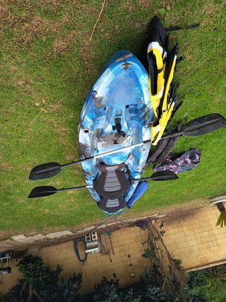 Kayak Barracuda 3 personas