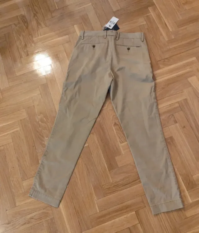 Pantalón mujer Ralph Lauren beige