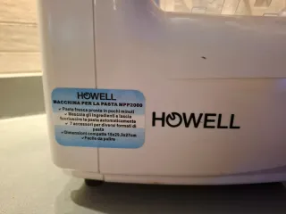 Macchina per la pasta Howell MPP2000