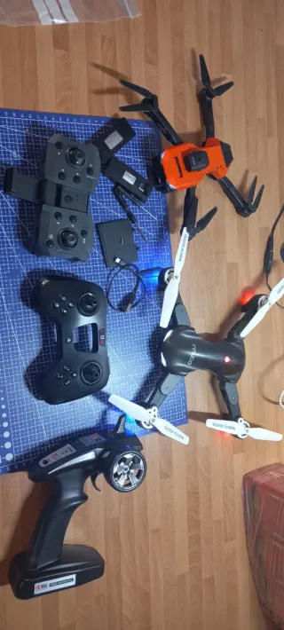 2 droni + accessori (parti)