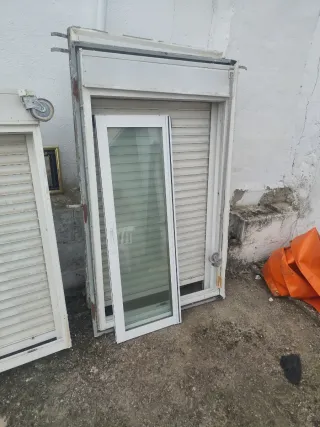 Ventanas de aluminio con persiana