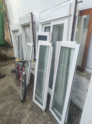 Ventanas de aluminio con persiana