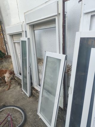 Ventanas de aluminio con persiana