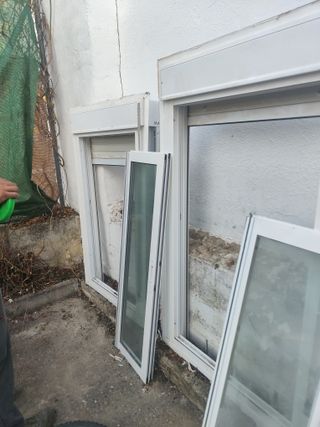 Ventanas de aluminio con persiana