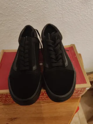 Vans Old Skool Platform Negras