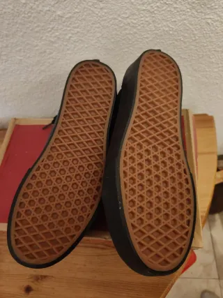 Vans Old Skool Platform Negras