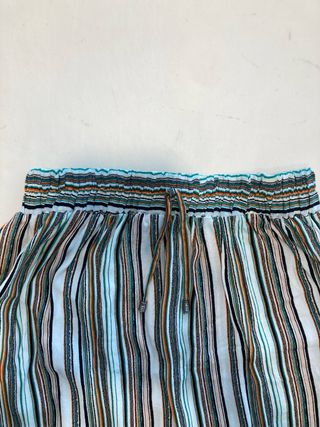 Falda ys Creative Rayas Multicolor