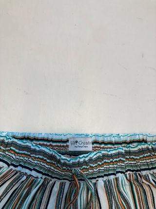 Falda ys Creative Rayas Multicolor