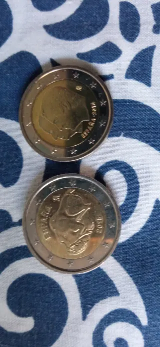 Monedas 2€ Conmemorativas España