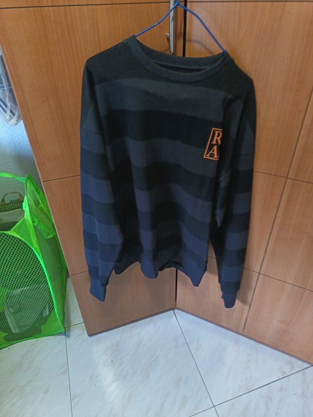 Sudadera Inside Talla S Rayas