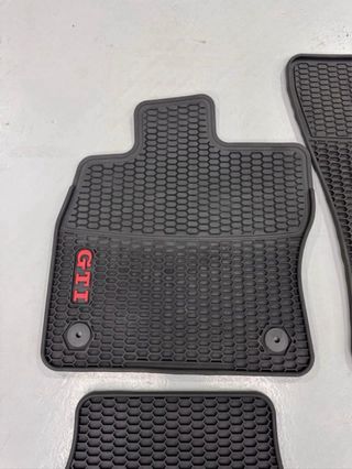 Alfombrillas Golf 7 GTI Goma Negro
