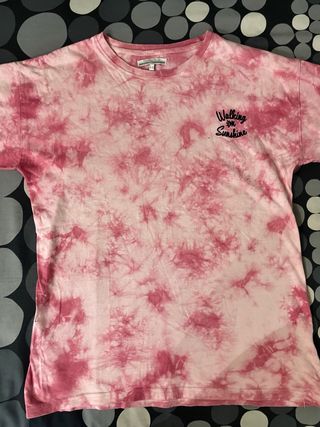 Maglia Piazza Italia tie-dye rosa