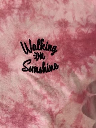 Maglia Piazza Italia tie-dye rosa