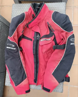 Chaqueta Moto Spidi R-Type Series Roja
