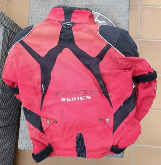 Chaqueta Moto Spidi R-Type Series Roja
