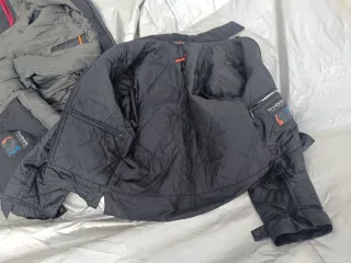 Chaqueta Moto Spidi R-Type Series Roja