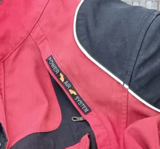 Chaqueta Moto Spidi R-Type Series Roja