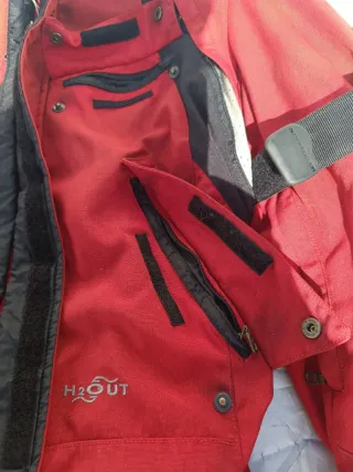 Chaqueta Moto Spidi R-Type Series Roja