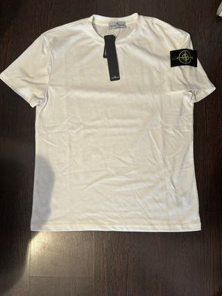 Camiseta Stone Island Blanca