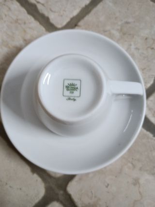 Tazzine da caffè in porcellana